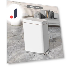 Smart Touch Trash Bin — Kitchen Cans, GOAT Life