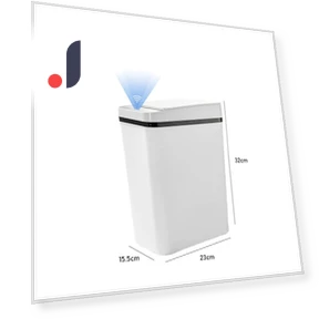 Smart Trash Bin — Waste Baskets, QIANBAIDI
