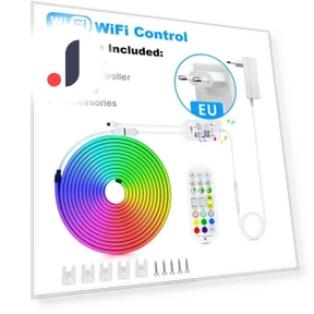 Smart Wi-Fi LED Neon Strip — LED Strips, Rybakov Home Lighting