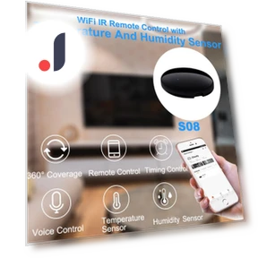 Smart Wi-Fi Universal Infrared Remote Control — Remote Controls, Minco Home