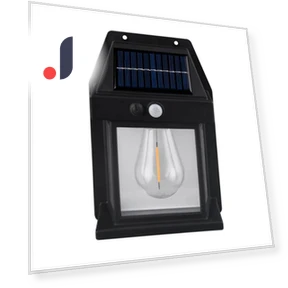 Solar Wall Light — Garden Illumination, paweinuo 03