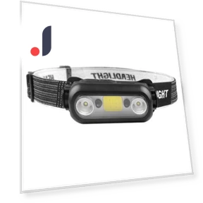 Super Bright Waterproof USB Rechargeable Adjustable Headlamp — Flashlights, Home Kits