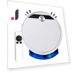 Super Quiet Smart Robot Vacuum — Smart Cleaning Robots, Trendy Accessorie