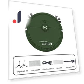 Sweeping Robot — Smart Cleaning Robots, Dongfang HOME A