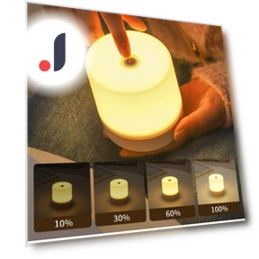 Touch Bedside Lamp — Night Lights, Cosy Homes