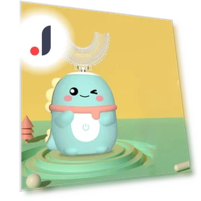 U-Shaped Electric Toothbrush for Kids — Kids' Electric Toothbrushes, Cosy Homes