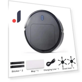 Ultra-Thin Vacuum Cleaner — Smart Cleaning Robots, Trendy Accessorie