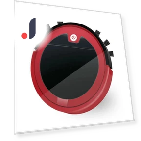 Ultraviolet Sweeping Robot — Smart Cleaning Robots, Trendy Accessorie