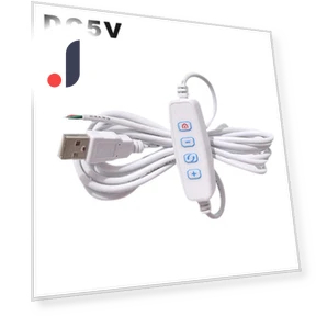 USB LED Dimmer Cable — Study & Desk Lighting, HTH LED Lighting and Power Adapter