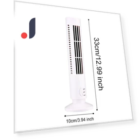 USB LED Tower Fan — Portable Cooling Solutions, happy520