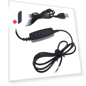 USB Power Cable with Multifunctional Switch Controller — USB Lighting Solutions, You Laugh