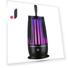 USB Rechargeable Electric Fly Trap — Bug Zappers, China Knife