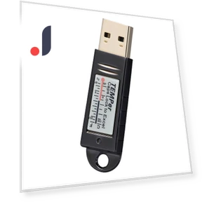USB Thermometer Temperature Sensor Data Logger — Thermal Measurement Tools, Kkmoon