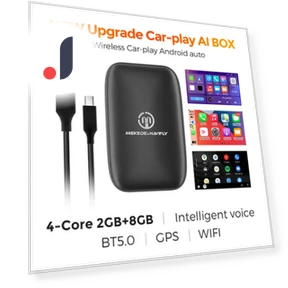 USB Wire to Wireless Carplay Android Auto Adapter — Phone Accessories, JOHO - CarGear