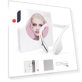 Vibrating Face Massager — Blackhead & Blemish Removers, Makeup Kits