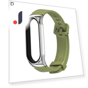 Waterproof Soft Silicone Smart Watch Strap — Wearable Accessories, Vela