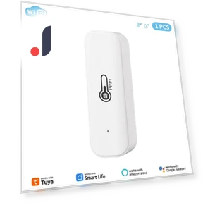 WiFi Temperature and Humidity Sensor — Home Climate Control, Xiao Home