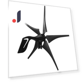 Wind Turbine Generator — Solar & Wind Power, The Romantics