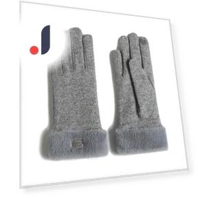 Winter Warm Cashmere Touchscreen Gloves — Arm Warmers, Dress U Up Fashion