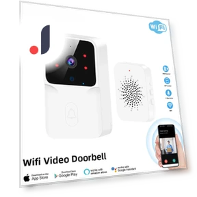 Wireless HD Video Doorbell — Smart Home Security, Yoghurt