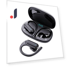 Wireless Sports Earbuds — In-Ear Headphones, SACOSDING Earphones
