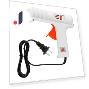 120W Smart Adjustable Temperature Glue Gun — Glue Guns, Charging set