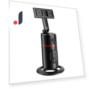 360-Degree Rotating Smart Tracking Robot Operator — Selfie Sticks, Bai Fen Bai Electronic