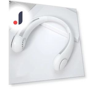 360° Neck Cooling Fan — Portable Cooling Solutions, Carrefour online