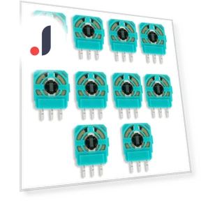 3D Analog Joystick Sensor Module Potentiometer Stick — Gamepads & Standard Controllers, Xudikou