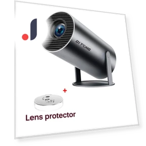 4K Android WiFi Projector — Home Theater Projectors, Reakosound