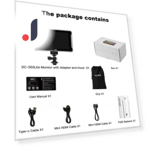 5.5-inch Touch Video Monitor — Camcorder, VILTROX