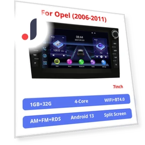 7-inch Android 13 Car Stereo — Stereo Receivers, NAVIGUIDE Car Life