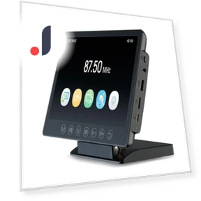 7-inch Car Touchscreen LCD Display with Wireless Control — Display Modules, Car Care