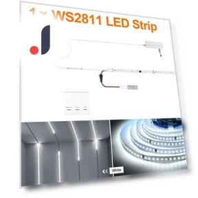 Addressable Pixel LED Strip — LED Strips, MALITAI