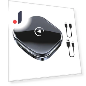 Android 13 CarPlay Smart AI Box — Stereo Receivers, JOHO - CarGear