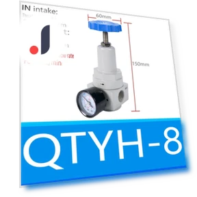 Automatic Air Pressure Regulator with Gauge — Pressure Regulators, tatan1