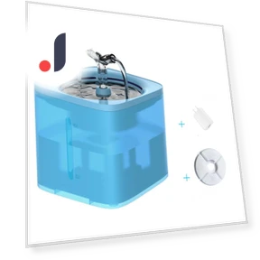 Automatic Pet Water Fountain — Fountains, Angel 05