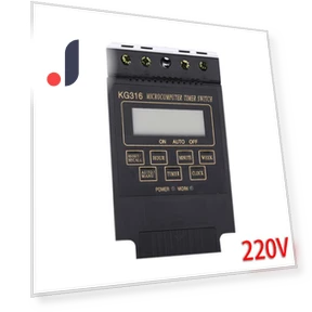 Automatic Power On/Off Time Controller — Timers, TK T