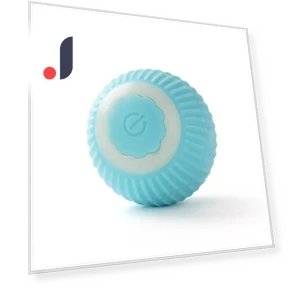 Automatic Rolling Ball with Fake Tail — Interactive Animal Companions, Diana Pet Stuff