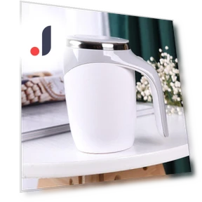 Automatic Self-Stirring Magnetic Mug — Beverage Warmers, School Supplies Office Supplies