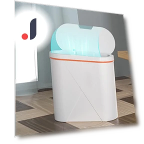 Automatic Sensor Trash Can — Kitchen Cans, QIANBAIDI