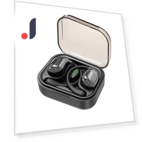 Bluetooth 5.4 Wireless Earphones — In-Ear Headphones, Junmaocun
