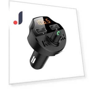 Bluetooth FM Transmitter — Phone Accessories, SIX SIX SIX EGG