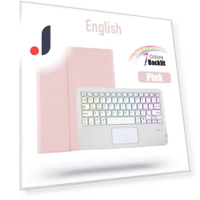 Bluetooth Keyboard Case with Touchpad — Keyboard Cases, HZ-C