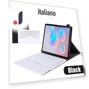 Bluetooth Keyboard with Touch Panel — Keyboard Cases, SS-Jewelry-03