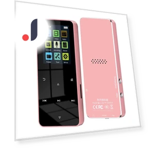 Bluetooth MP3 Player with Alarm — Portable Media Players, Essager Electronic
