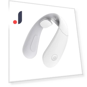 Bluetooth Smart Pulse Neck Massager — Back Relief Solutions, Binchi Health Technology