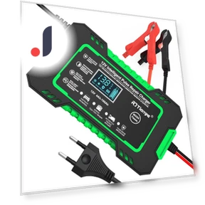 Car Charger with Touch Screen — Chargers, YC Direct