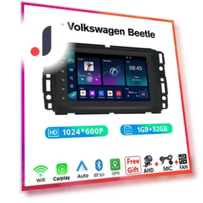 Car Radio with Wireless Carplay Android Auto — Stereo Receivers, NAVIGUIDE Car Life