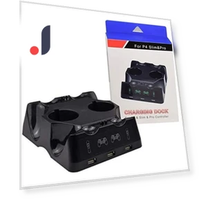Charging Station for PS4 Controller — Accessories, FourAll Video Games Accessories Home